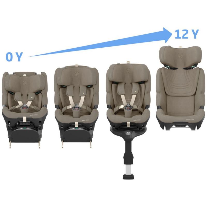 Siège auto Pearl XL Slide Pro Authentic Truffle Maxi-Cosi Produit 9