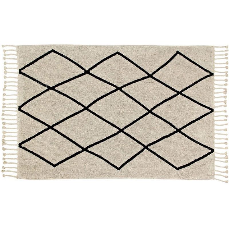 Tapis Bereber beige (140 x 200 cm) Lorena Canals