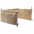 Variation Marron du produit Tour de lit Sprinkle Knit Hazel (pour lits 60 x 120 ou 70 x 140 cm) de la marque Jollein