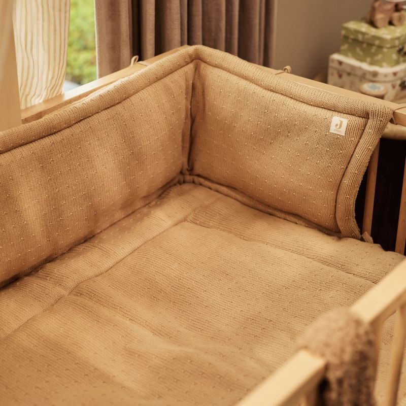 Tour de lit Sprinkle Knit Hazel (pour lits 60 x 120 ou 70 x 140 cm) Jollein Ambiance 6