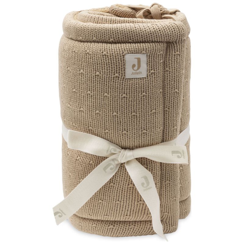 Tour de lit Sprinkle Knit Hazel (pour lits 60 x 120 ou 70 x 140 cm) Jollein Packaging 9
