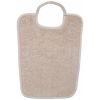 Bavoir maternelle en éponge Sable Trois Kilos Sept Produit 1