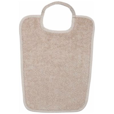 Bavoir maternelle en éponge Sable Trois Kilos Sept
