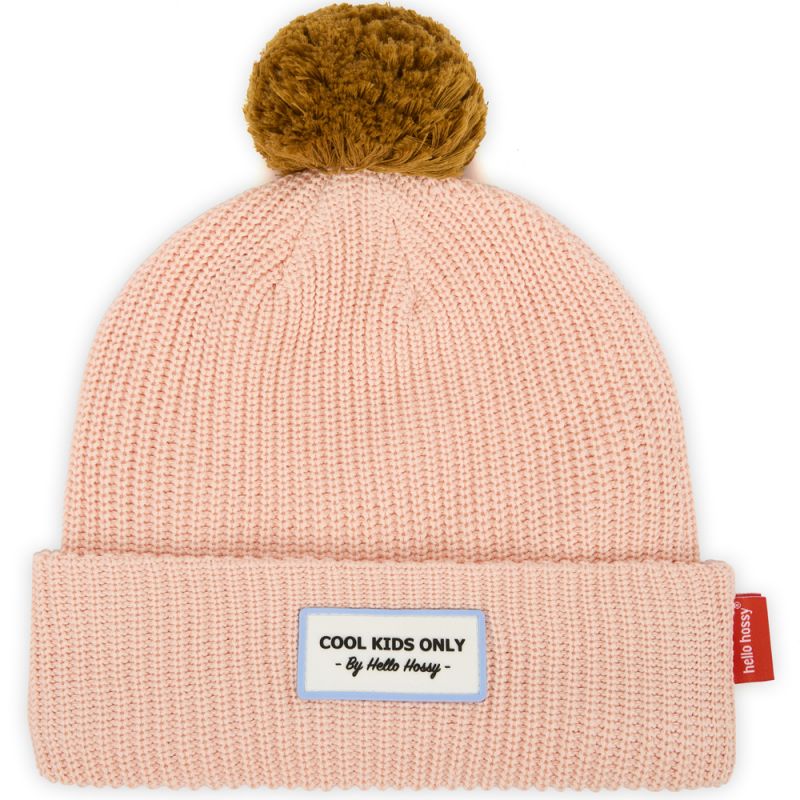 Bonnet Color Block Peachy (9-18 mois) Hello Hossy