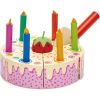 Gâteau d'anniversaire arc-en-ciel à découper  par Tender Leaf