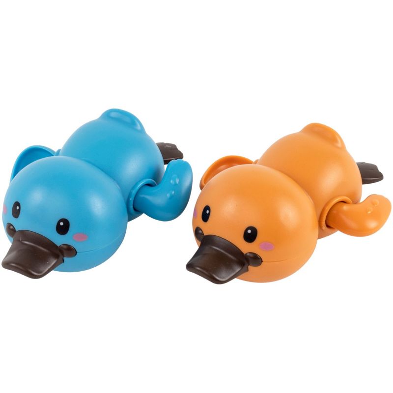 Lot de 2 jouets de bain Ornithorynques de course Tiger Tribe Produit 1