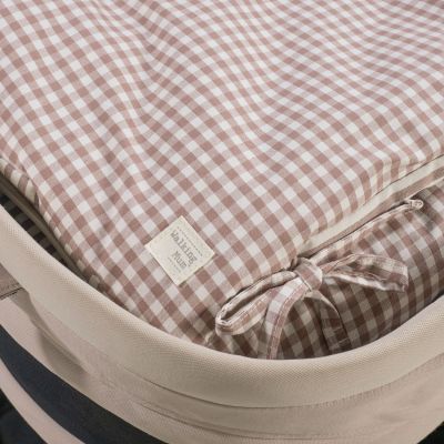 Nid d'ange et couverture Praliné Vichy Moka TOG 2,5