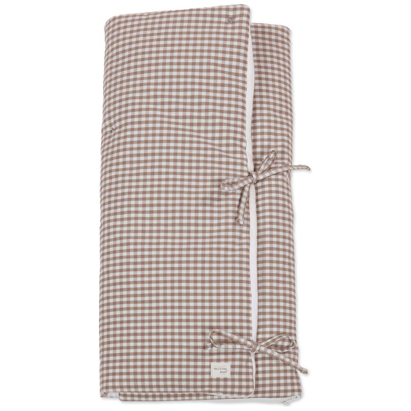 Nid d'ange et couverture Praliné Vichy Moka TOG 2,5 Walking Mum Produit 3