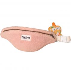 Sac banane enfant Augustin Teddy Rose poudrée - Hindbag