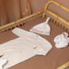 Coffret de naissance Sophie écru 3 pièces (naissance) Trois Kilos Sept Ambiance 7