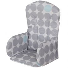 Coussin de chaise haute PVC Pois (26 x 27 x 40 cm)  par Geuther
