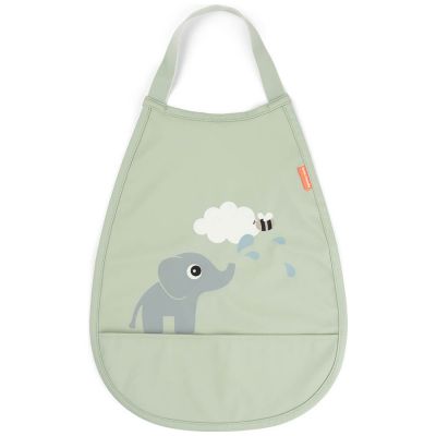 Bavoir élastique Elphee Vert