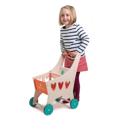 Chariot en bois pour enfants « Nature » à partir de 3 ans10308 leg