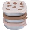 Lot de 3 boîtes repas inox multi-usage BigLove (250 ml) Béaba Produit 1