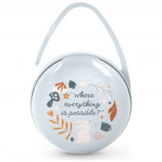 Range sucette duo Wonderland Bleu - Suavinex