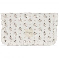Tapis à langer Botton Fleurs - Walking Mum