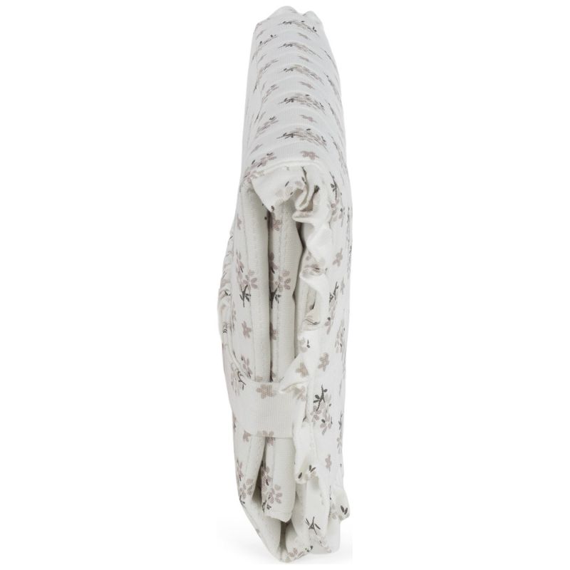 Tapis à langer Botton Fleurs Walking Mum Produit 5