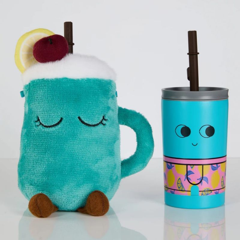 Gobelet isotherme Fuzzie Pina (360 ml) Asobu Ambiance 4