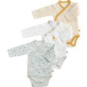 Lot de 3 bodies Promenons-nous (naissance)