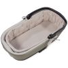 Housse de nacelle avec tiges + Drap-housse pour nacelle Sintra Beige - Walking Mum