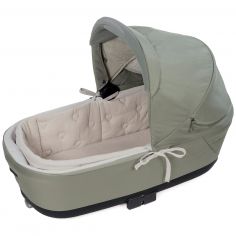 Housse de nacelle avec tiges + Drap-housse pour nacelle Sintra Beige