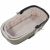 Variation Beige du produit Housse de nacelle avec tiges + Drap-housse pour nacelle Sintra Beige de la marque Walking Mum