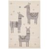 Tapis rectangulaire Petits lamas (80 x 150 cm) - AFKliving