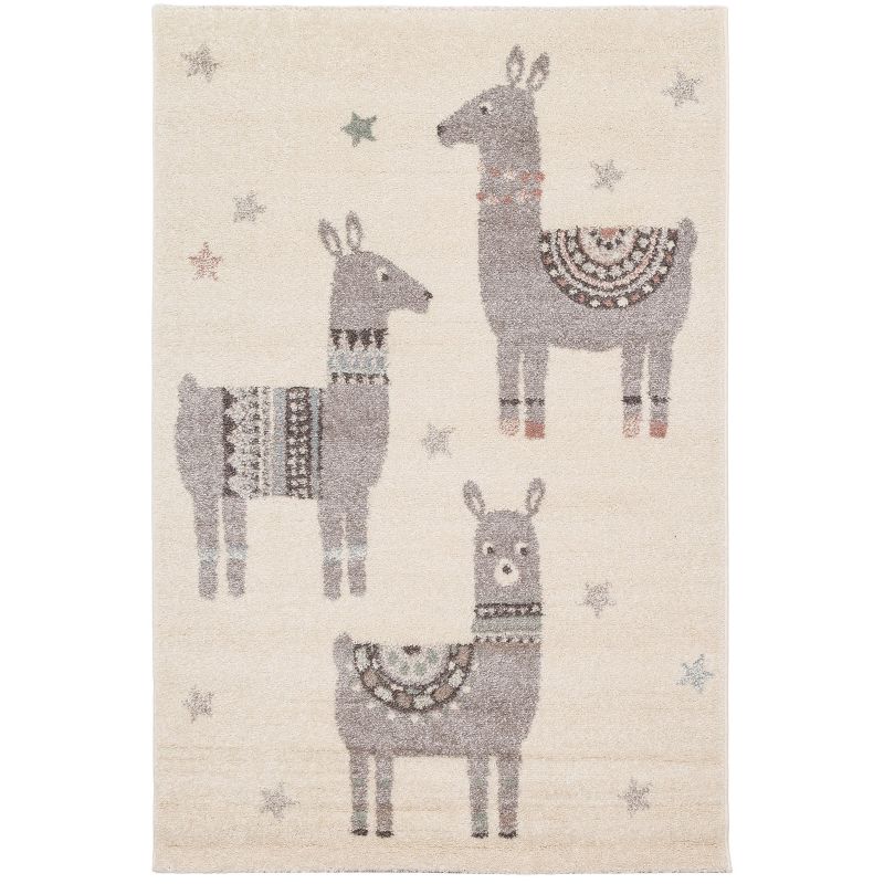Tapis rectangulaire Petits lamas (80 x 150 cm) AFKliving
