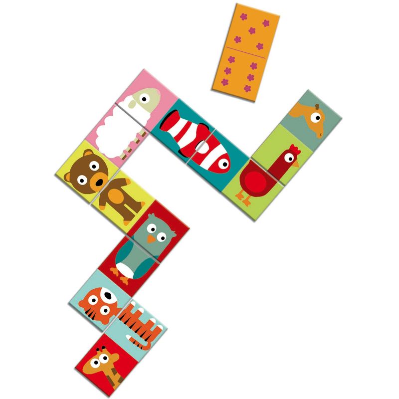 Domino animo-puzzle Djeco
