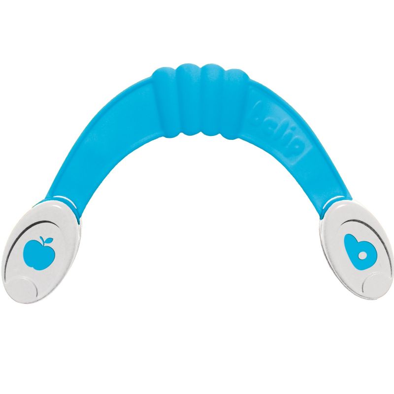 Pince bclip pour bavoir turquoise Baby to Love