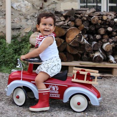 Porteur Camion De Pompier