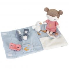 Poupée souple bébé Bonne Nuit (28 cm) - Little Dutch