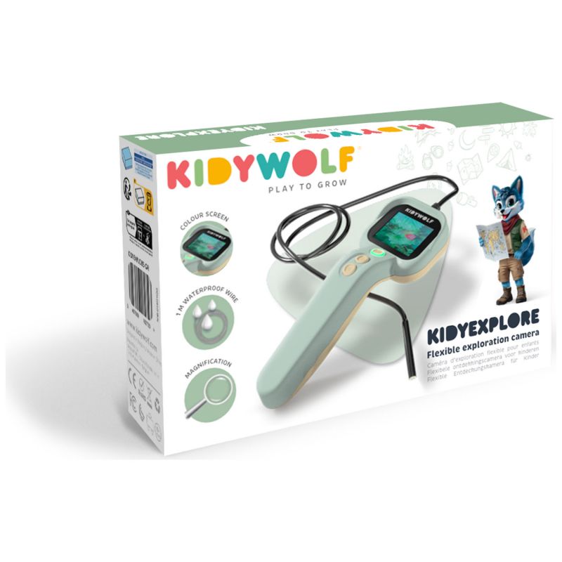 Endoscope KIDYEXPLORE KIDYWOLF Packaging 5