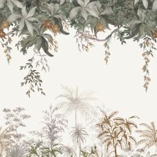 Papier peint Jungle Indonésienne (10 m)  par Lilipinso