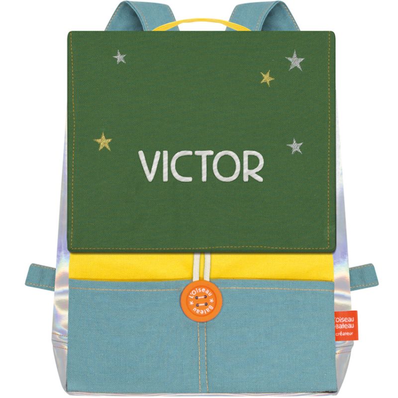Sac à dos Astro signe astrologique mousse (personnalisable) L'oiseau bateau