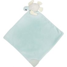 Doudou plat Manu tortue Au Large de Nova (26 cm)  par Trois Kilos Sept