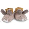 Chaussons lapin Trois petits lapins (0-6 mois) - Moulin Roty
