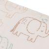 Lot de 3 mini langes en gaze de coton Elephant Tales (31 x 31 cm) Jollein Produit 4