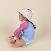 Chapeau anti-UV Camper Fun Ourson Framboise (12-24 mois) KI et LA Ambiance 8