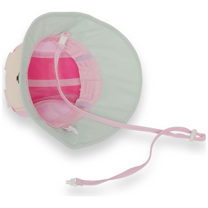 Chapeau anti-UV Camper Fun Ourson Framboise (12-24 mois) KI et LA Produit 4
