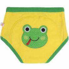 Culotte d'apprentissage Flippy la grenouille (3-4 ans)  par Zoocchini