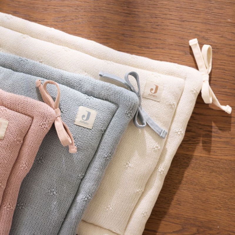 Tour de lit Cosy Knit Ivory (pour lits 60 x 120 ou 70 x 140 cm) - Reconditionné Jollein Produit 2