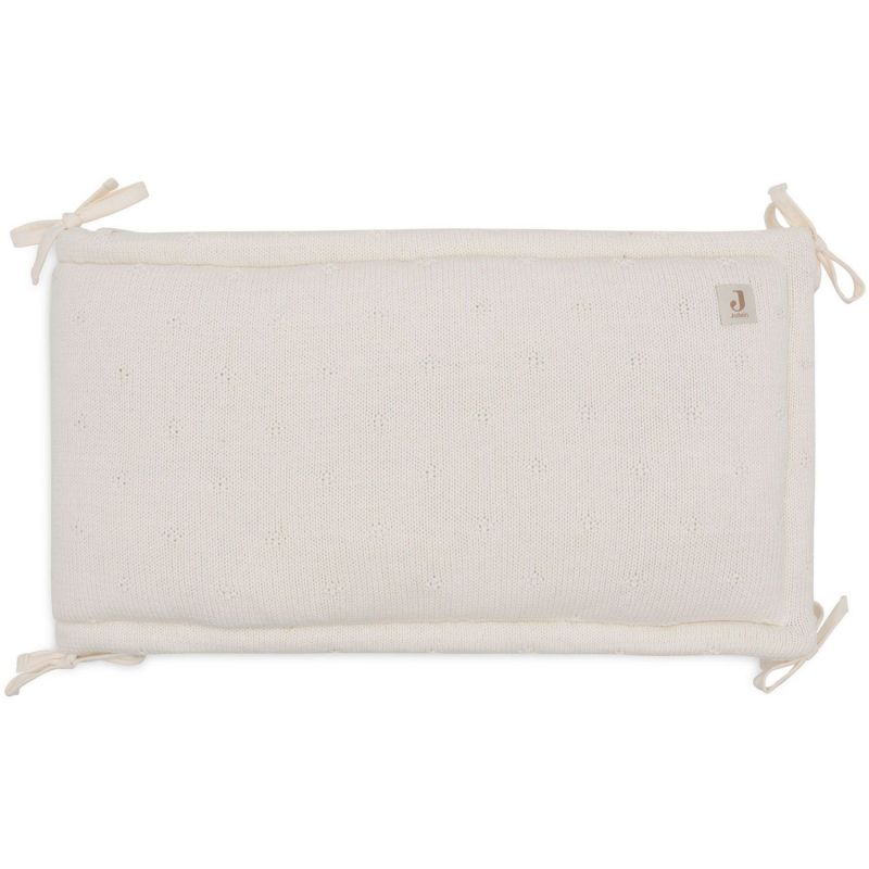 Tour de lit Cosy Knit Ivory (pour lits 60 x 120 ou 70 x 140 cm) - Reconditionné Jollein Produit 3
