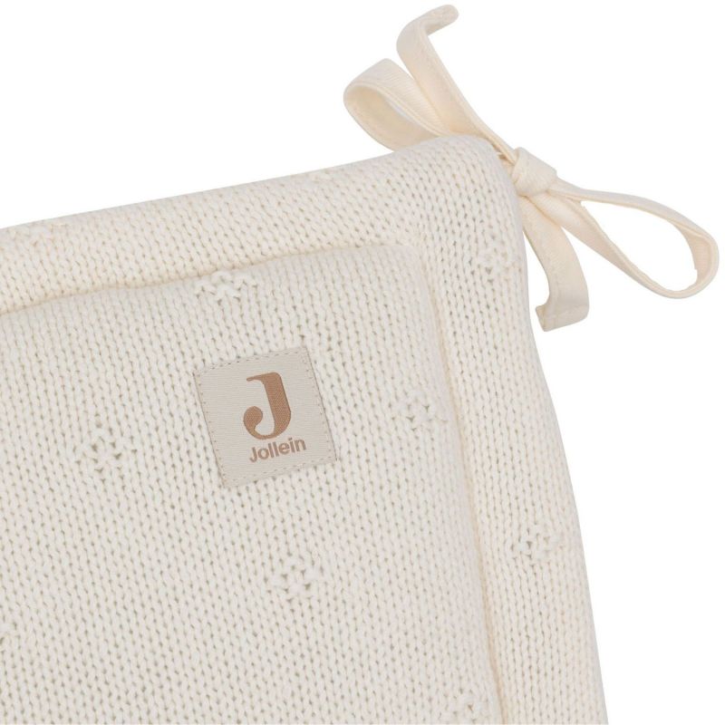 Tour de lit Cosy Knit Ivory (pour lits 60 x 120 ou 70 x 140 cm) - Reconditionné Jollein Produit 4