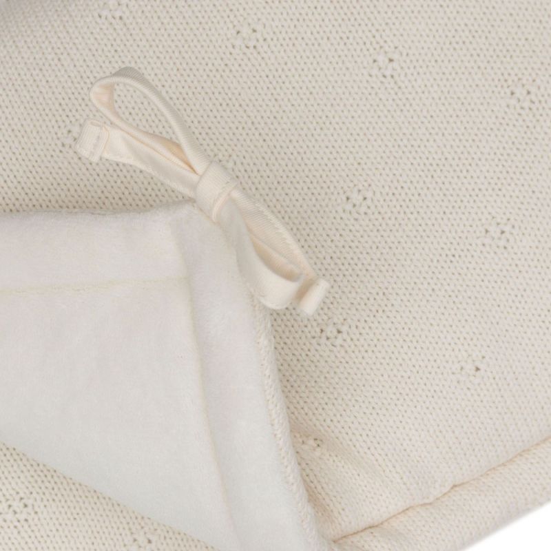 Tour de lit Cosy Knit Ivory (pour lits 60 x 120 ou 70 x 140 cm) - Reconditionné Jollein Produit 5