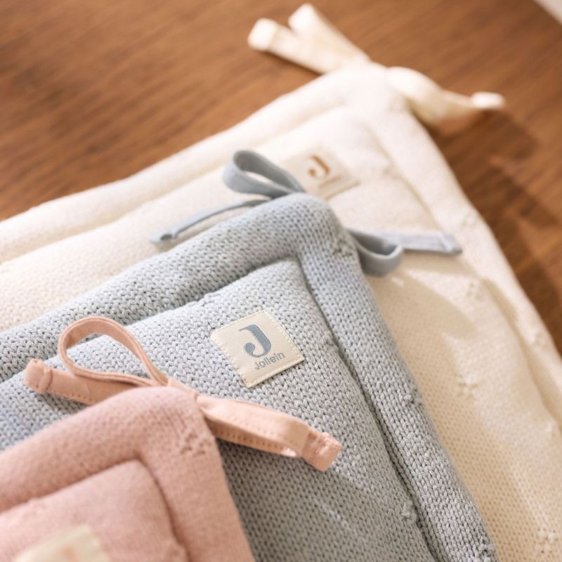 Tour de lit Cosy Knit Ivory (pour lits 60 x 120 ou 70 x 140 cm) - Reconditionné Jollein Produit 6