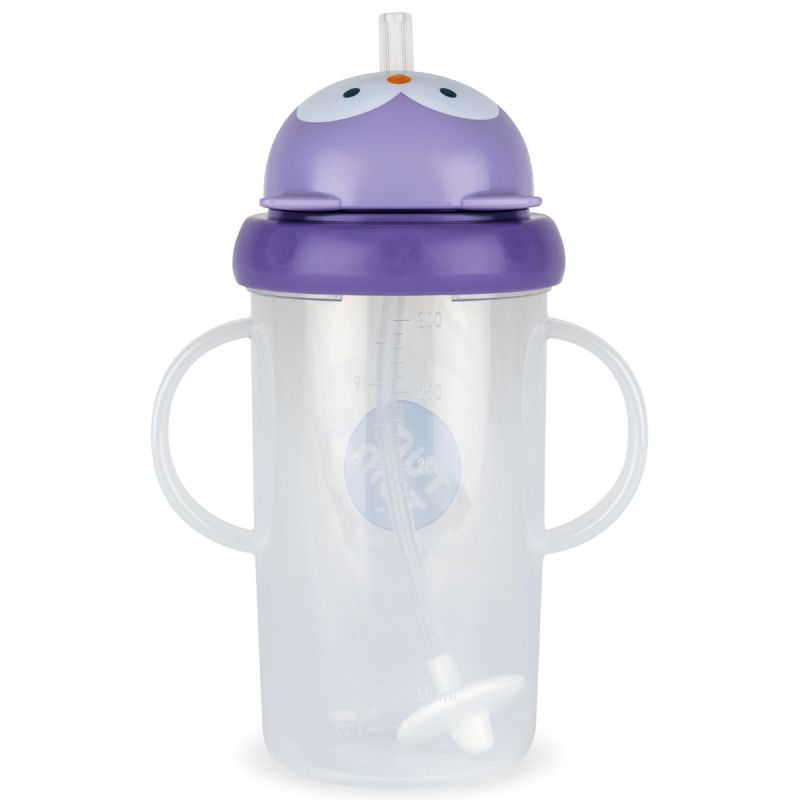 Tasse antifuite avec paille lestée Chouette (300 ml) - Reconditionné TUM TUM Produit 3