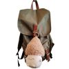 Porte-clé peluche Champignon Morille (15 cm) Bazuuyu Produit 3