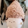 Porte-clé peluche Champignon Morille (15 cm) Bazuuyu Ambiance 4