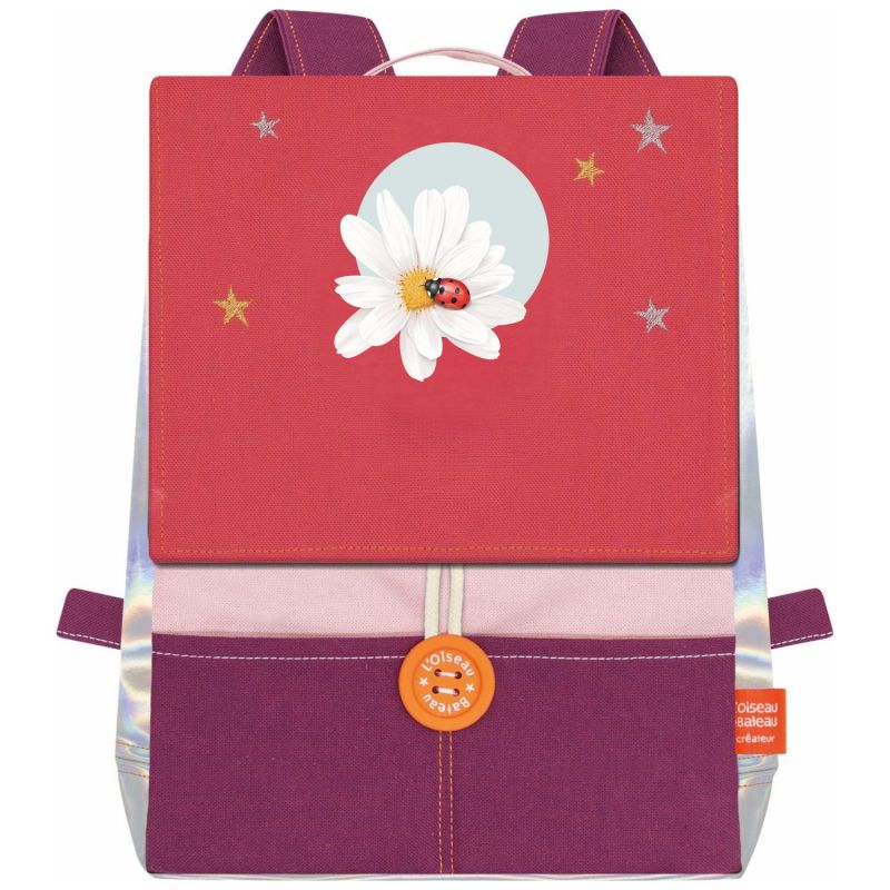 Sac à dos Coccinelle Marguerite L'oiseau bateau Produit 1